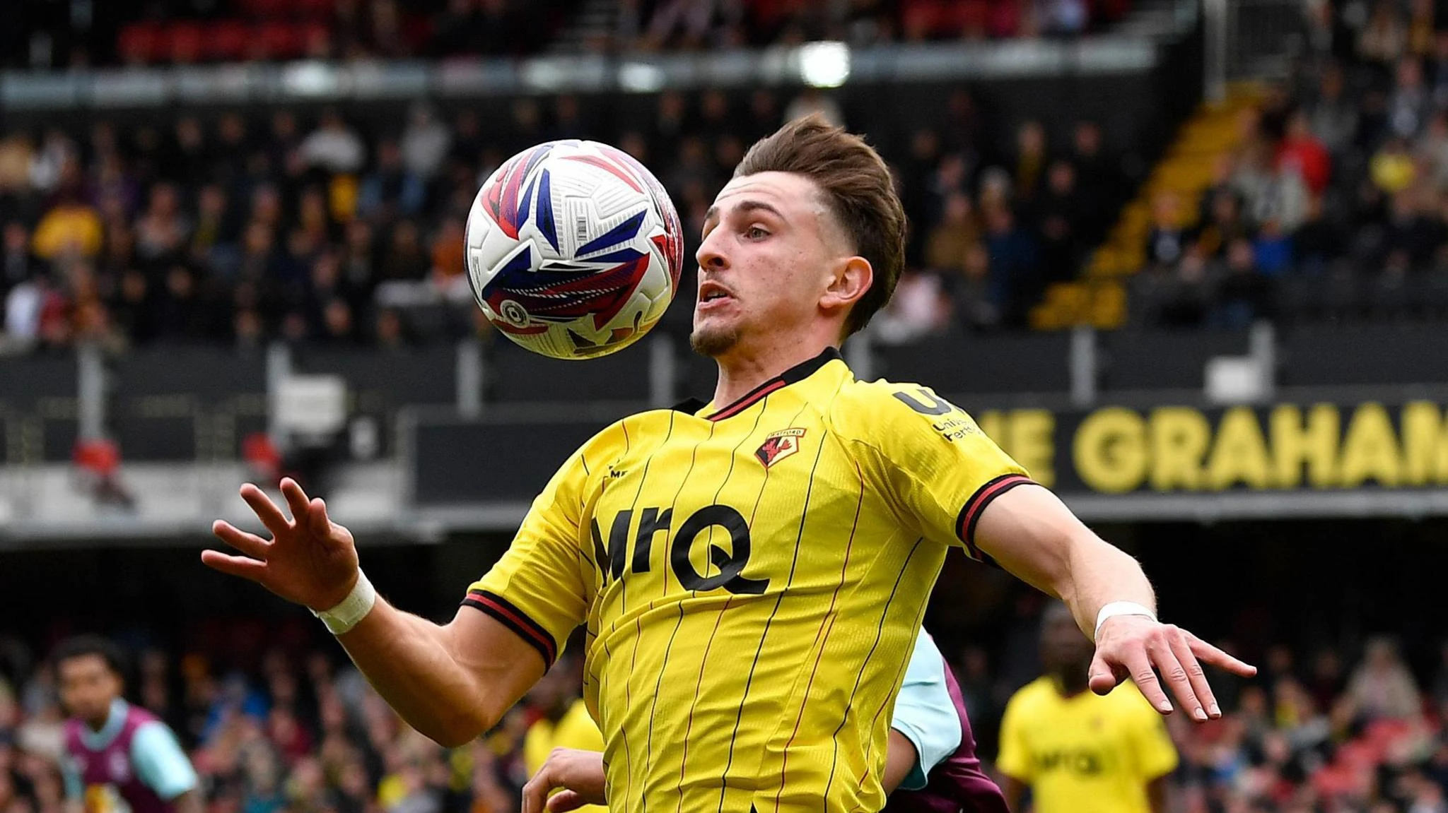 Watford's Resolve Tested by Premier League Interest in Rocco Vata